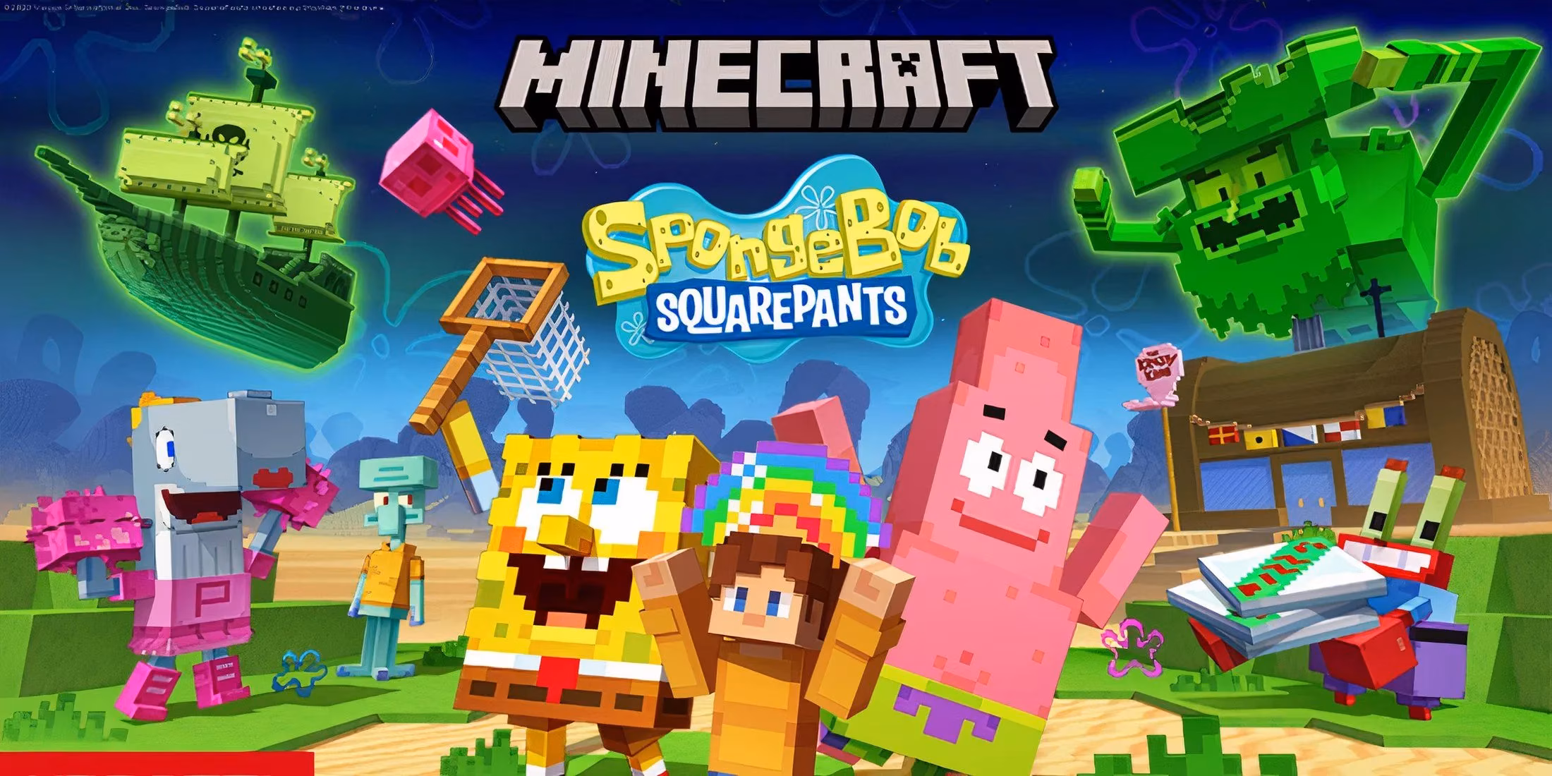 mojang-should-revamp-its-classic-fallout-and-skyrim-mash-ups-after-spongebobs-blockbuster-update-image-0
